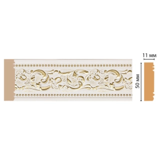 156-54/40 молдинг ДМ(50*11*2400 мм)