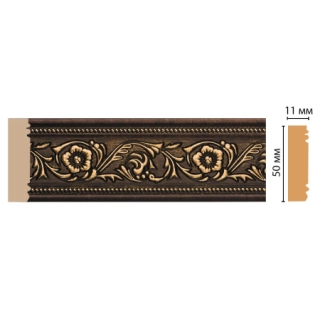 156-56/40 молдинг ДМ(50*11*2400 мм)