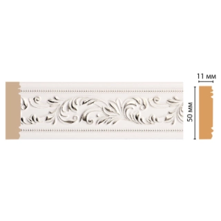 156-60/40 молдинг ДМ(50*11*2400 мм)