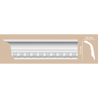 DT-168/18 плинтус DECOMASTER-1 (150х80x2400мм) (DT--5168)