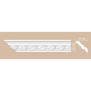 95861/39 плинтус DECOMASTER-2 (67х45х2400мм)