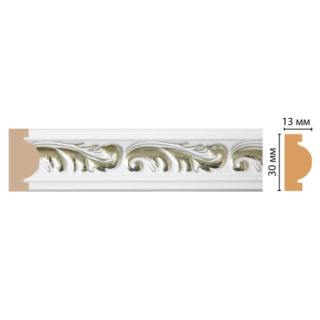 157-60/42 молдинг ДМ(30*14*2400 мм)