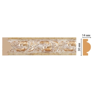 157-553/42 молдинг ДМ(30*14*2400 мм)