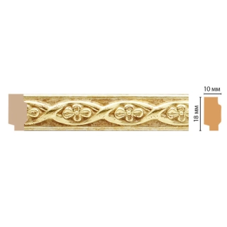 158-933/56 молдинг ДМ(18*10*2400 мм)