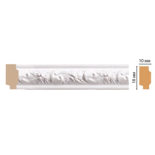 158-115/56 молдинг ДМ(18*10*2400 мм)