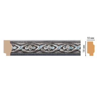 158-55/56 молдинг ДМ(18*10*2400 мм)