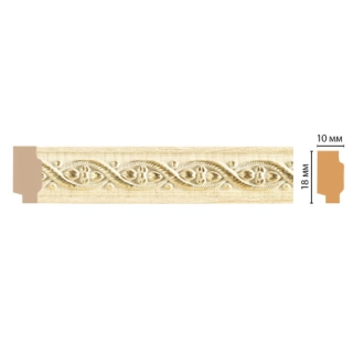 158-5/56 молдинг ДМ(18*10*2400 мм)