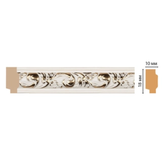 158-54/56 молдинг ДМ(18*10*2400 мм)