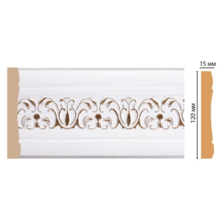 162-118/16 Молдинг (120*15*2400 мм)