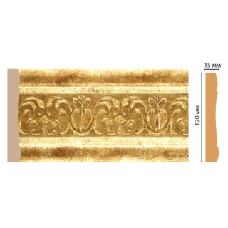 162-126/16 Молдинг (120*15*2400 мм)