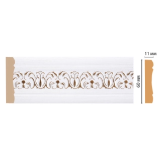 164-118/27 Молдинг ДМ(59*11*2400 мм)