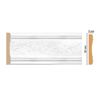 184-16/24 Молдинг (80*8*2400 мм)