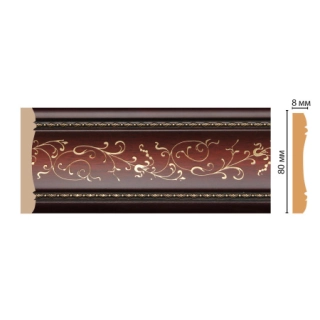 184-52/24 Молдинг (80*8*2400 мм)
