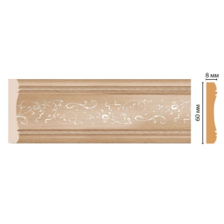 186-11/36 Молдинг (60*8*2400 мм)