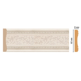 186-13/36 Молдинг (60*8*2400 мм)