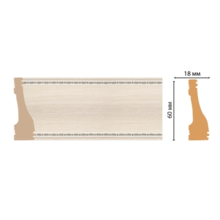 192-14/21 Молдинг (60*18*2400 мм)