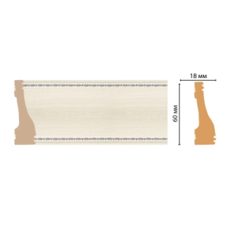 192-15/21 Молдинг (60*18*2400 мм)