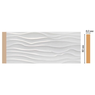 D042-114 ШК/32 молдинг DECOMASTER(80*8*2400 мм)