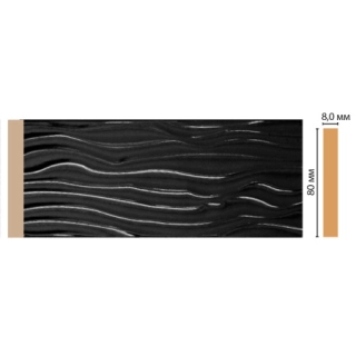 D042-195 ШК/32 молдинг DECOMASTER(80*8*2400 мм)