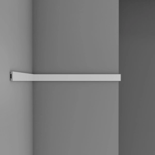 D162/30 молдинг гладкий ДМ(41*10*2000)