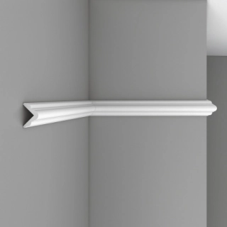 DP-333/20 FLEXIBLE угл. плинтус DECOMASTER-2 (44х44х2400мм)