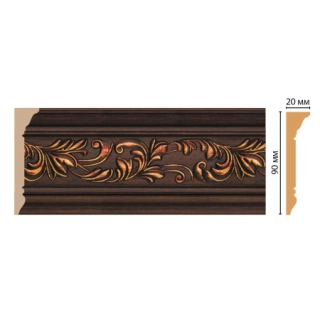 D226-966/20 плинтус ДМ(90*20*2400 мм)