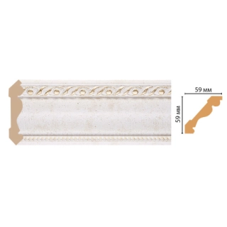 123-40/21 Плинтус (59*59*2400 мм)