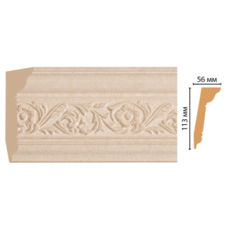 129D-18D ШК/8 Плинтус DECOMASTER (113*56*2400 мм)