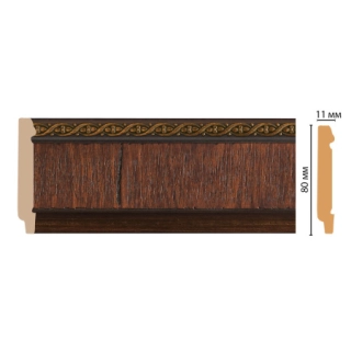 144-2/18 Плинтус напол. (80*11*2400 мм)