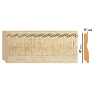 153-5/18 Плинтус напол. (95*12*2400 мм)