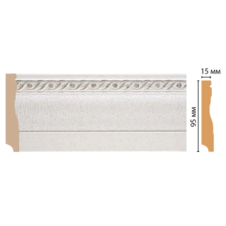 153-42/18 Плинтус напол. (95*12*2400 мм)