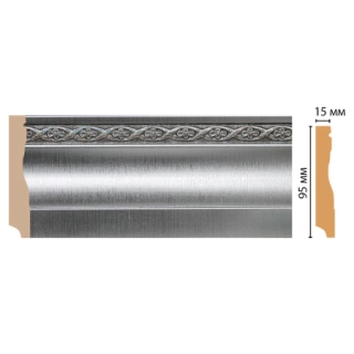 153-55/18 Плинтус напол. (95*12*2400 мм)