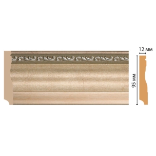 153-59 ШК/18 Плинтус напол. DECOMASTER (95*12*2400 мм)