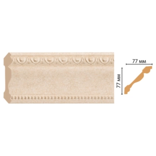 154-18D ШК/12 Плинтус DECOMASTER (77*77*2400 мм)