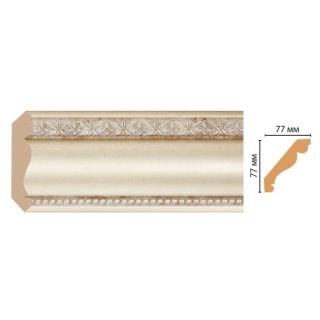 154-937/12 Плинтус (77*77*2400 мм)