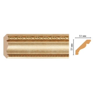 155-933 ШК/24 Плинтус DECOMASTER (50*50*2400 мм)