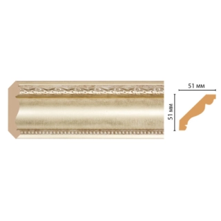 155-937 ШК/24 Плинтус DECOMASTER (50*50*2400 мм)