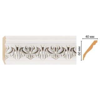 155B-60/24 Плинтус ДМ(60х40х2400 мм)