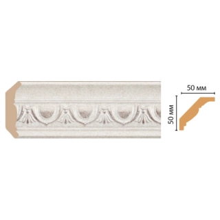 155D-19D ШК/24 Плинтус DECOMASTER(50*50*2400 мм)