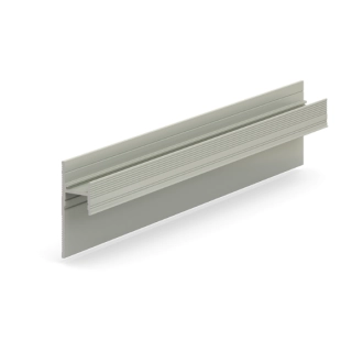 Теневой плинтус LACONISTIQ LIGHT 41, под подсветку , без покрытия. (41,3х15х3000мм) зазор 20мм