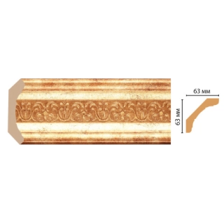 168-126/16 Плинтус (62*62*2400 мм)