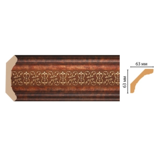 168-767/16 Плинтус (62*62*2400 мм)