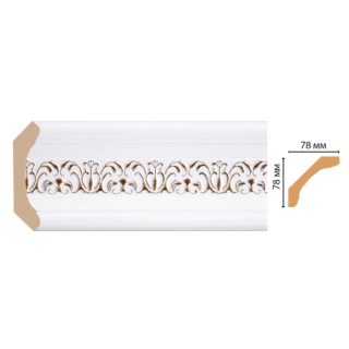 169-118/12 Плинтус (78*78*2400 мм)