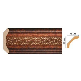 169-767/12 Плинтус (78*78*2400 мм)