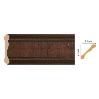 172-2/12 Плинтус (71*71*2400 мм)