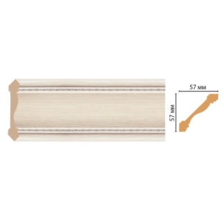 179-14/21 Плинтус (57*57*2400 мм)