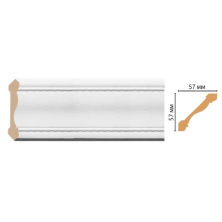 179-16/21 Плинтус (57*57*2400 мм)