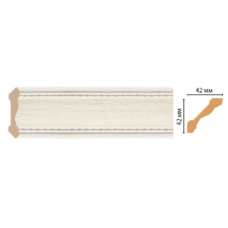 180-15/27* Плинтус (42*42*2400 мм)