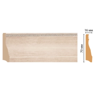 193-13/20 Плинтус (70*16*2400 мм)
