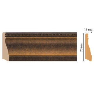 193-56 ШК/20 Плинтус DECOMASTER (70*16*2400 мм)